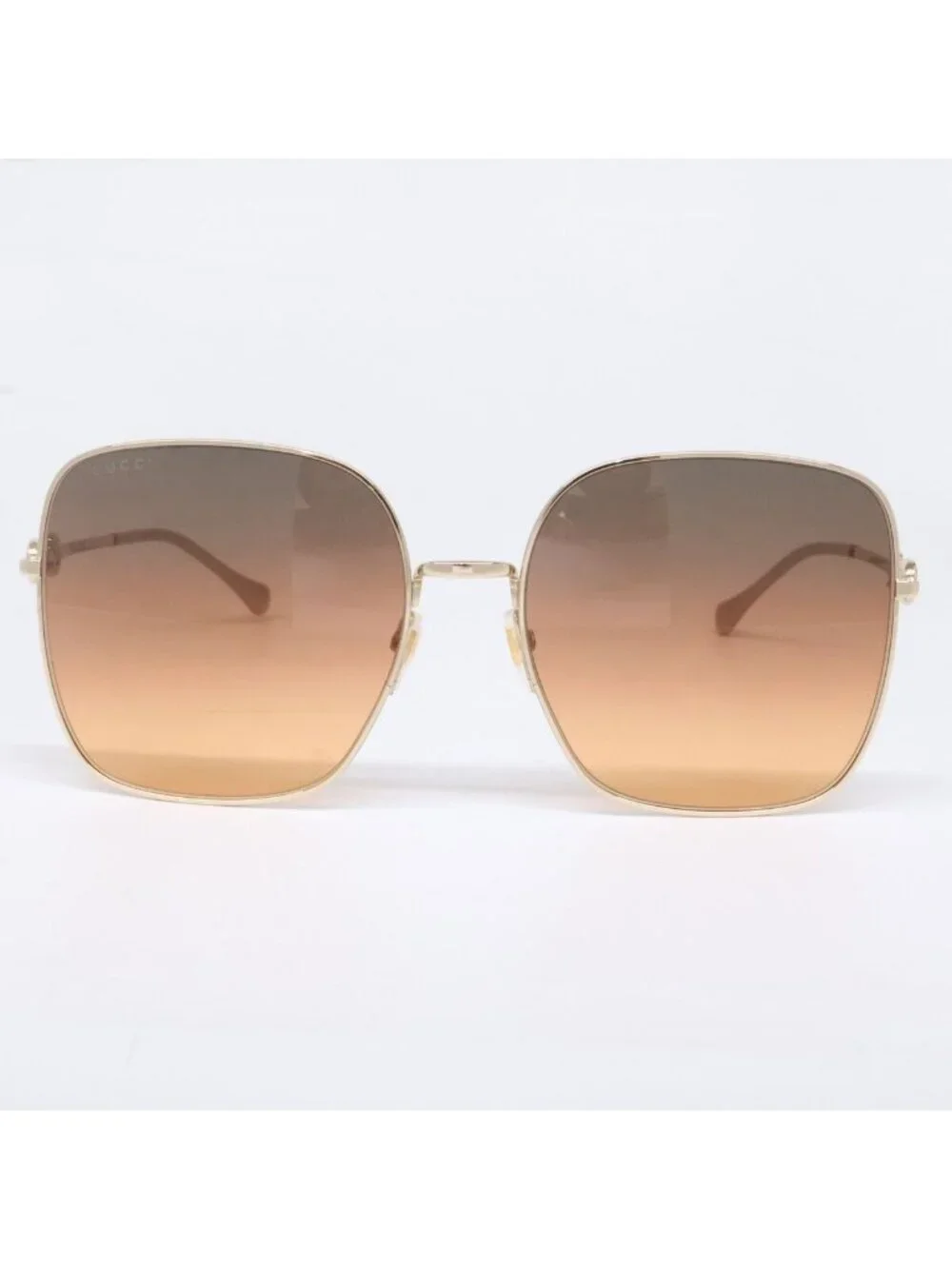 Gucci 004 Square Horsebit 61 Eyewear